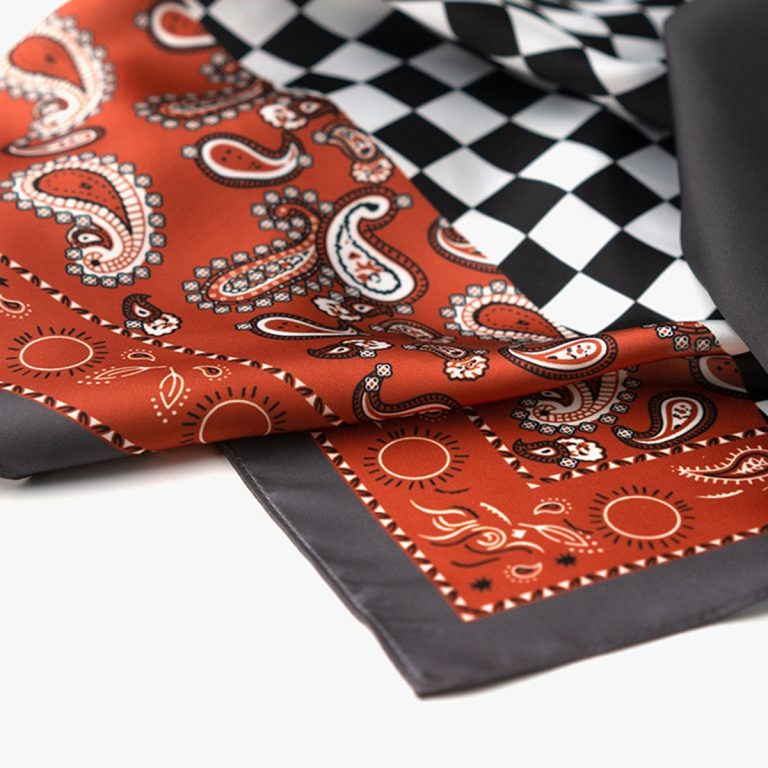 Premium Mulberry Silk Scarves: Anpassad leverantör av näsdukar och fickrutor